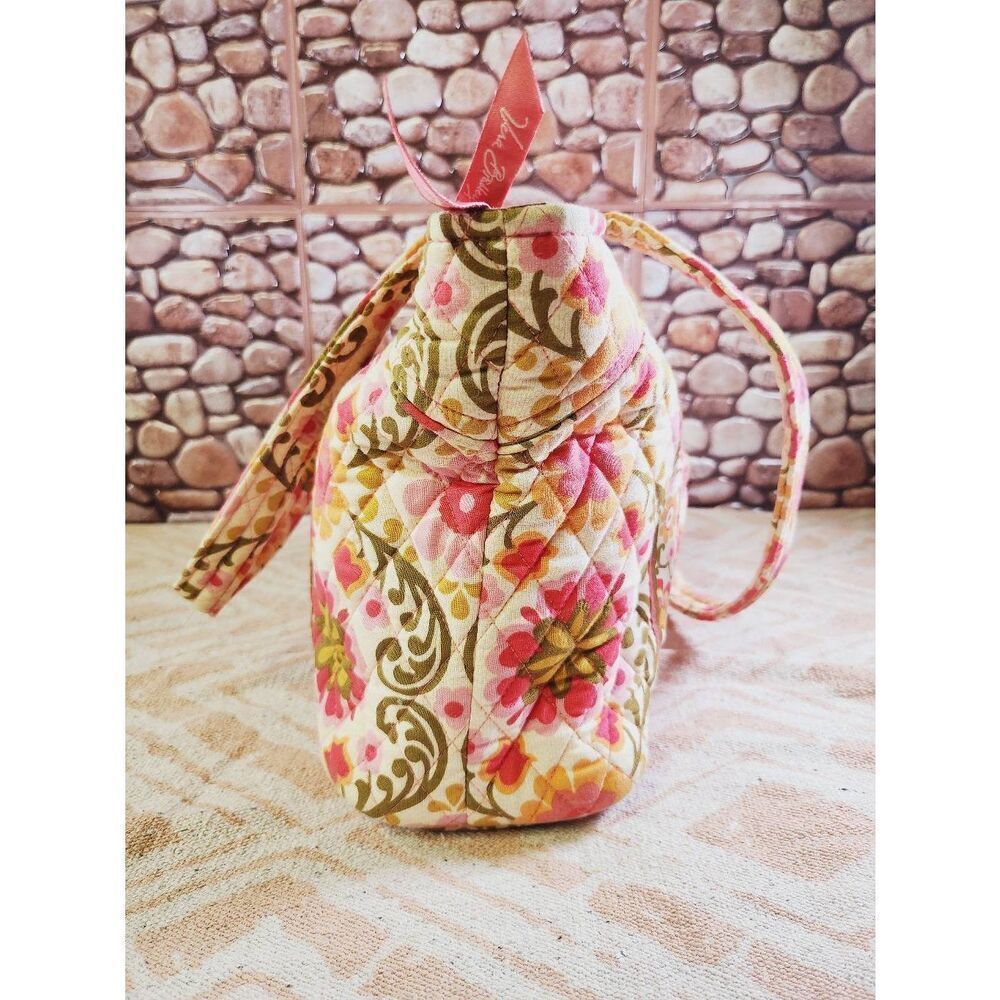 Vera Bradley Floral tote bag purse Folkloric Retired Pattern #A56 - Picture 2 of 10